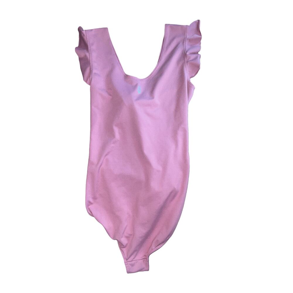 Free People - Movement Streamline Bodysuit in Frosted Berry size‎ S
